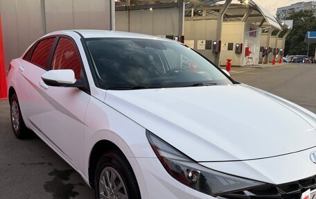 Hyundai Avante, 2021 год, 2 150 000 рублей, 6 фотография