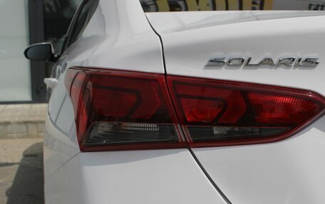 Hyundai Solaris II рестайлинг, 2021 год, 1 490 000 рублей, 7 фотография