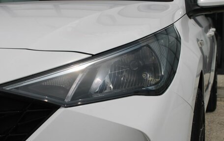 Hyundai Solaris II рестайлинг, 2021 год, 1 490 000 рублей, 6 фотография