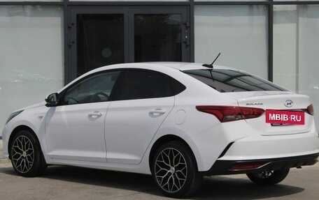 Hyundai Solaris II рестайлинг, 2021 год, 1 490 000 рублей, 5 фотография