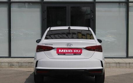 Hyundai Solaris II рестайлинг, 2021 год, 1 490 000 рублей, 4 фотография