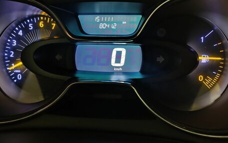 Renault Kaptur I рестайлинг, 2016 год, 1 230 000 рублей, 8 фотография