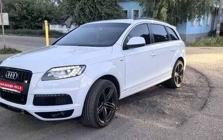 Audi Q7, 2013 год, 2 550 000 рублей, 3 фотография