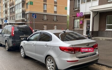 KIA Rio III рестайлинг, 2017 год, 900 000 рублей, 5 фотография