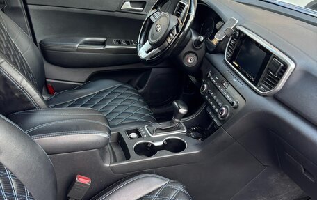 KIA Sportage IV рестайлинг, 2019 год, 2 100 000 рублей, 10 фотография