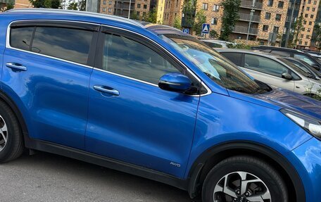 KIA Sportage IV рестайлинг, 2019 год, 2 100 000 рублей, 4 фотография