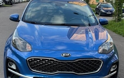 KIA Sportage IV рестайлинг, 2019 год, 2 100 000 рублей, 1 фотография