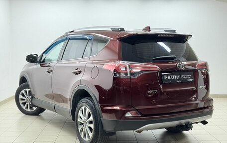 Toyota RAV4, 2017 год, 2 145 000 рублей, 4 фотография