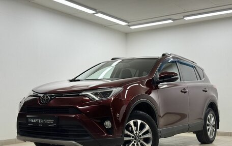 Toyota RAV4, 2017 год, 2 145 000 рублей, 7 фотография