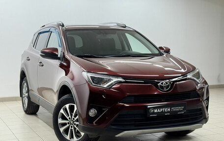 Toyota RAV4, 2017 год, 2 145 000 рублей, 3 фотография
