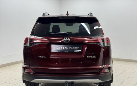 Toyota RAV4, 2017 год, 2 145 000 рублей, 5 фотография