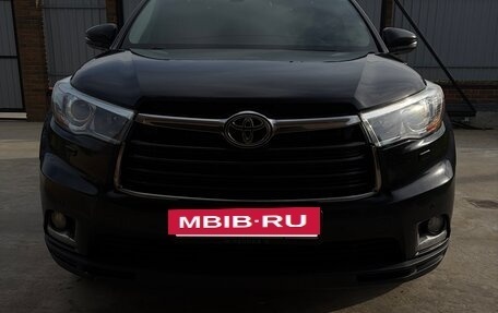 Toyota Highlander III, 2014 год, 2 450 000 рублей, 26 фотография
