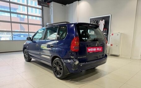 Mitsubishi Space Star I рестайлинг, 2004 год, 250 000 рублей, 6 фотография