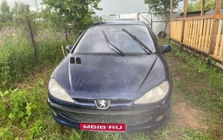 Peugeot 206, 2002 год, 120 000 рублей, 1 фотография