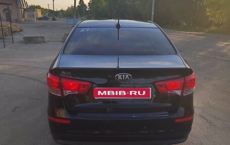 KIA Rio III рестайлинг, 2016 год, 800 000 рублей, 1 фотография