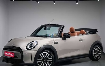 MINI Cabrio, 2022 год, 2 650 000 рублей, 1 фотография