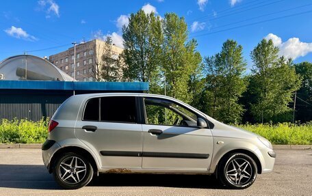 Hyundai Getz I рестайлинг, 2006 год, 300 000 рублей, 1 фотография