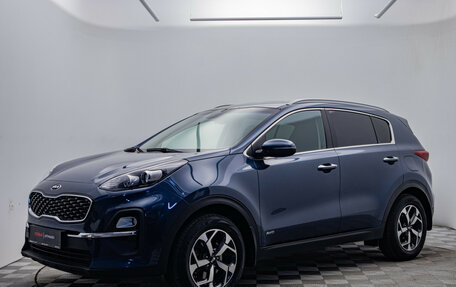 KIA Sportage IV рестайлинг, 2021 год, 2 295 000 рублей, 1 фотография