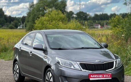 KIA Rio III рестайлинг, 2014 год, 780 000 рублей, 1 фотография