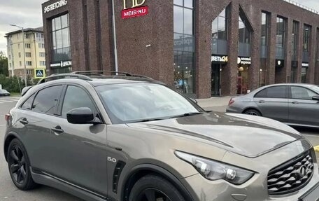 Infiniti FX II, 2009 год, 1 800 000 рублей, 1 фотография
