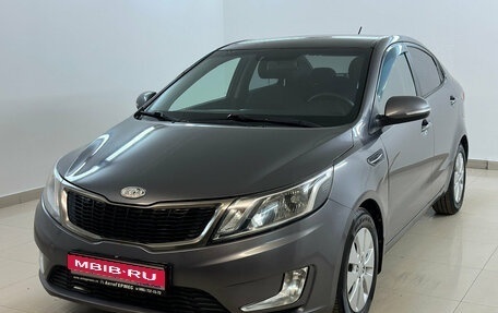 KIA Rio III рестайлинг, 2012 год, 810 000 рублей, 1 фотография