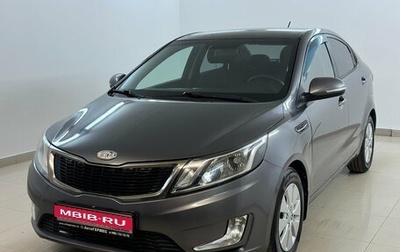 KIA Rio III рестайлинг, 2012 год, 810 000 рублей, 1 фотография