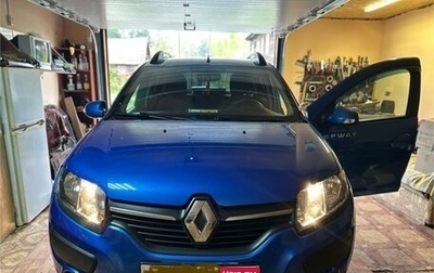 Renault Sandero II рестайлинг, 2018 год, 930 000 рублей, 1 фотография