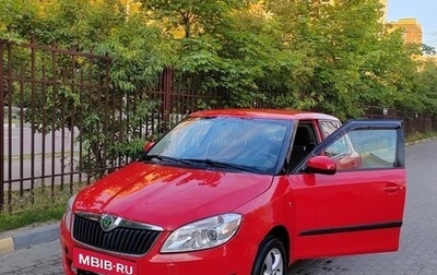 Skoda Fabia II, 2010 год, 550 000 рублей, 1 фотография