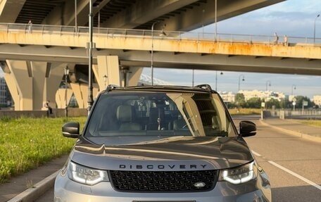 Land Rover Discovery IV, 2019 год, 4 900 000 рублей, 11 фотография