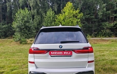 BMW X7, 2019 год, 8 000 000 рублей, 4 фотография