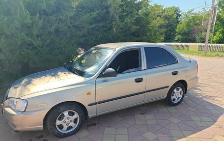 Hyundai Accent II, 2007 год, 340 000 рублей, 3 фотография