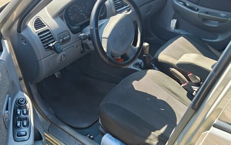 Hyundai Accent II, 2007 год, 340 000 рублей, 9 фотография