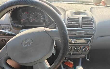 Hyundai Accent II, 2007 год, 340 000 рублей, 7 фотография