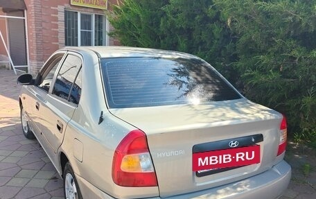 Hyundai Accent II, 2007 год, 340 000 рублей, 2 фотография