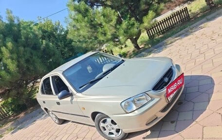 Hyundai Accent II, 2007 год, 340 000 рублей, 6 фотография