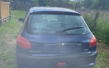 Peugeot 206, 2002 год, 120 000 рублей, 2 фотография