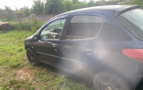 Peugeot 206, 2002 год, 120 000 рублей, 4 фотография