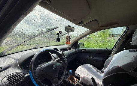 Peugeot 206, 2002 год, 120 000 рублей, 5 фотография
