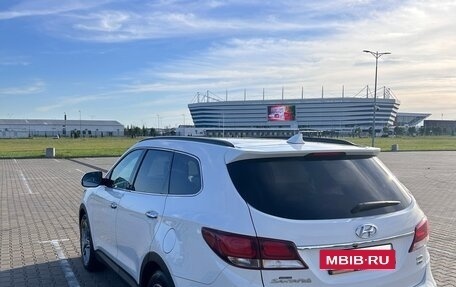 Hyundai Santa Fe III рестайлинг, 2016 год, 2 600 000 рублей, 13 фотография