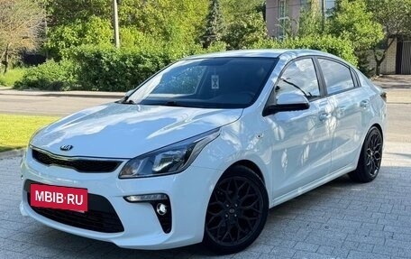 KIA Rio IV, 2020 год, 1 490 000 рублей, 2 фотография
