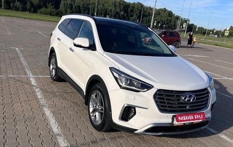 Hyundai Santa Fe III рестайлинг, 2016 год, 2 600 000 рублей, 15 фотография