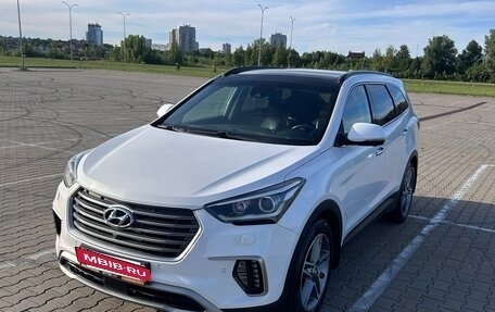 Hyundai Santa Fe III рестайлинг, 2016 год, 2 600 000 рублей, 16 фотография