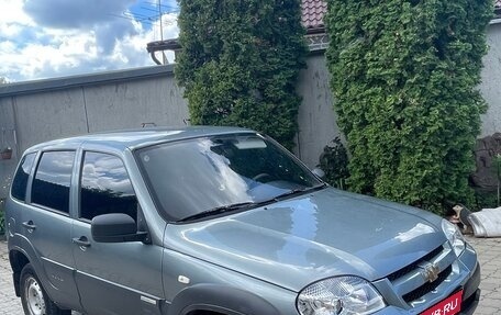 Chevrolet Niva I рестайлинг, 2014 год, 600 000 рублей, 6 фотография
