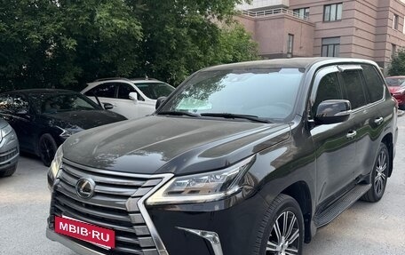 Lexus LX III, 2021 год, 13 000 000 рублей, 2 фотография