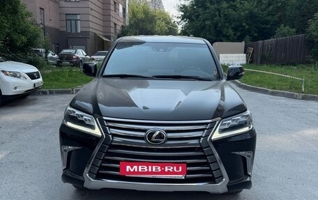 Lexus LX III, 2021 год, 13 000 000 рублей, 3 фотография