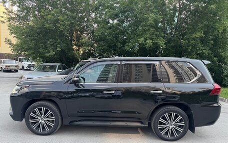 Lexus LX III, 2021 год, 13 000 000 рублей, 5 фотография