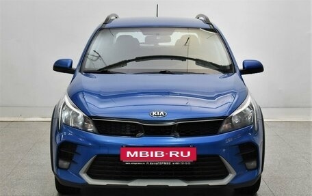 KIA Rio IV, 2020 год, 1 580 000 рублей, 2 фотография