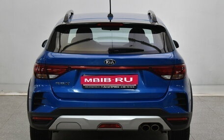 KIA Rio IV, 2020 год, 1 580 000 рублей, 3 фотография