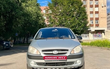Hyundai Getz I рестайлинг, 2006 год, 300 000 рублей, 2 фотография
