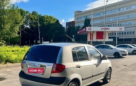Hyundai Getz I рестайлинг, 2006 год, 300 000 рублей, 5 фотография